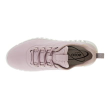ECCO Sneaker Gruuv Lea (weiches Nappaleder) pinkviolett Damen